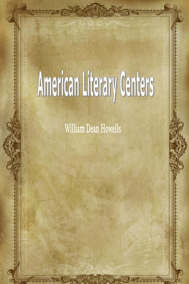 American Literary Centers