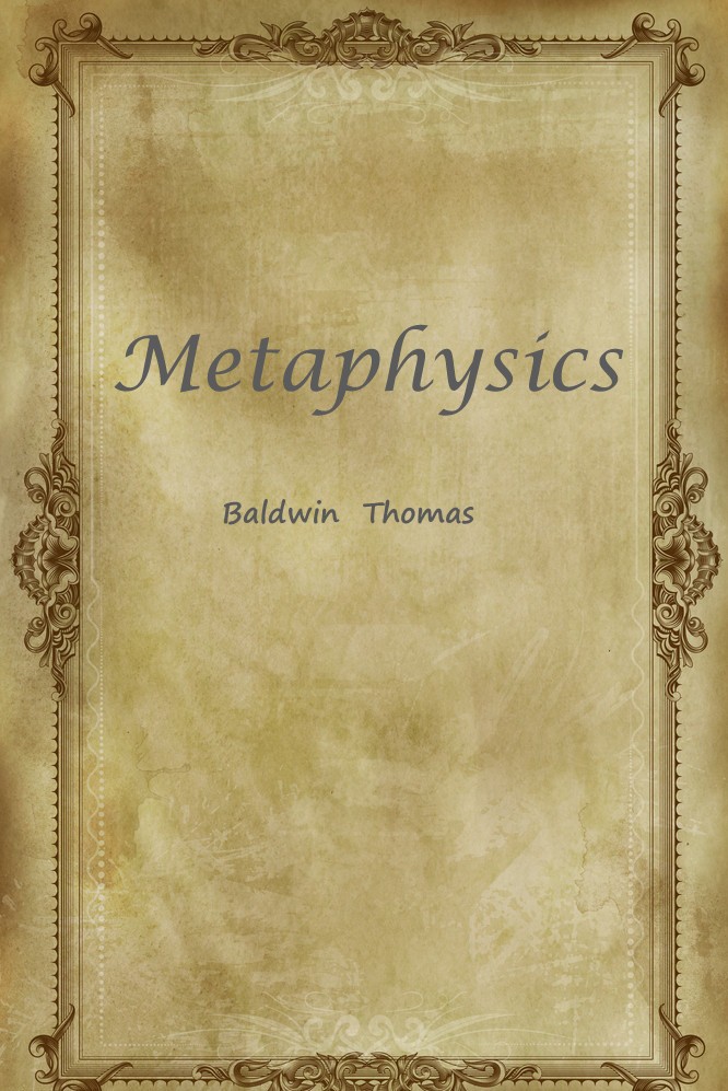 METAPHYSICS