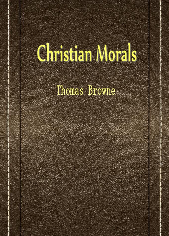 Christian Morals