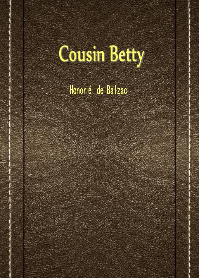 Cousin Betty