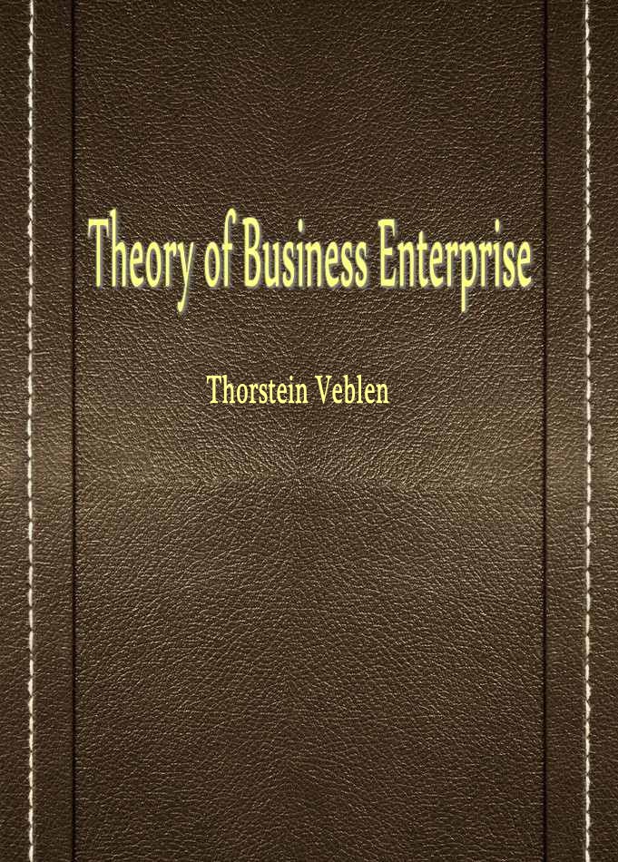 The Theory of Business