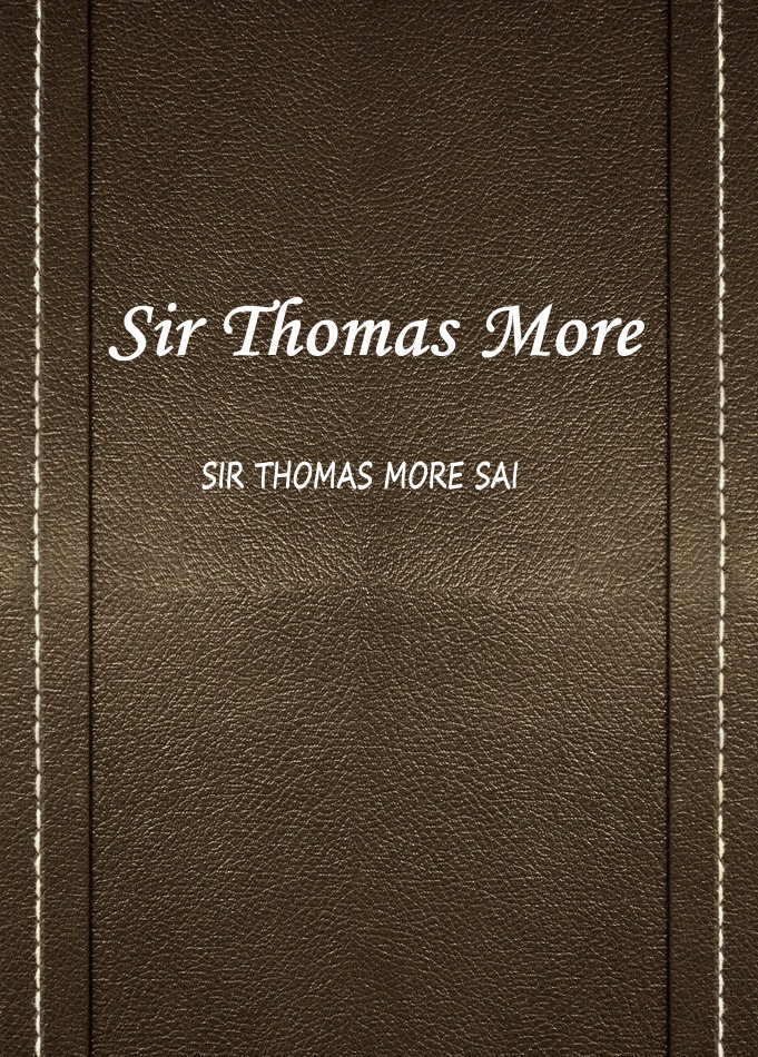 Sir Thomas More