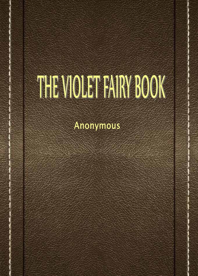 THE VIOLET FAIRY BOOK