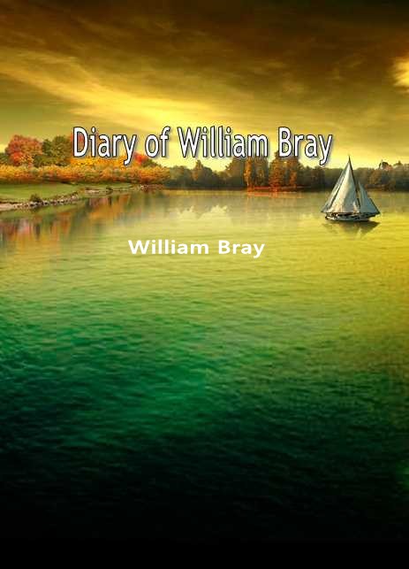 Diary of William Bray