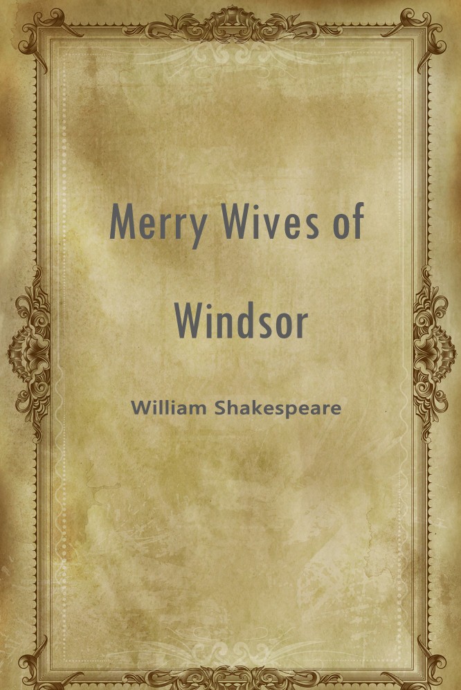 Merry Wives of Windsor