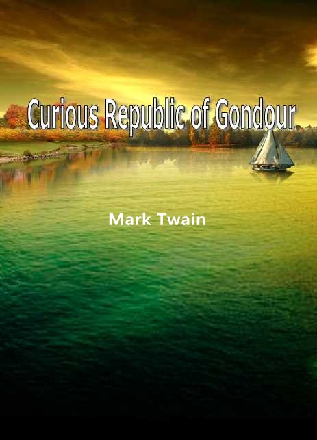 Curious Republic of Gondour